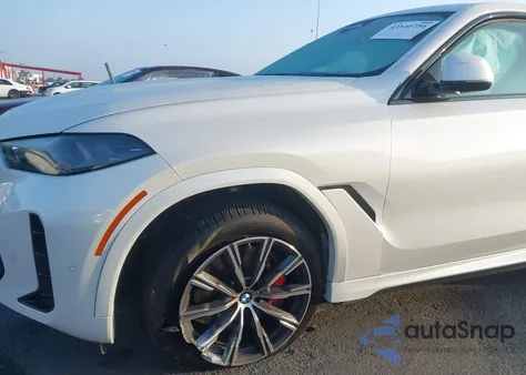 2025 BMW X6 xDrive40I from USA, damaged, VIN 5UX33EX08S9Z39286